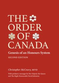 Book Cover for The Order of Canada by Christopher McCreery