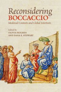 Book Cover for Reconsidering Boccaccio by Olivia Holmes, Dana E Stewart