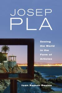 Book Cover for Josep Pla by Joan Resina