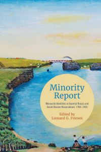 Book Cover for Minority Report by Leonard G Friesen