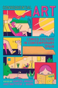 Book Cover for Consequential Art by Samuel Amago, Matthew J Marr