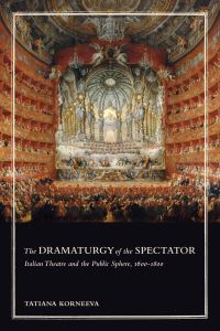 Book Cover for The Dramaturgy of the Spectator by Tatiana Korneeva