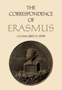 Book Cover for The Correspondence of Erasmus by Desiderius Erasmus