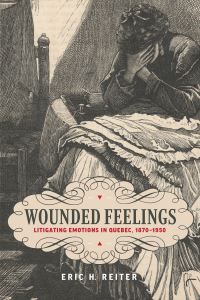 Book Cover for Wounded Feelings by Eric H Reiter