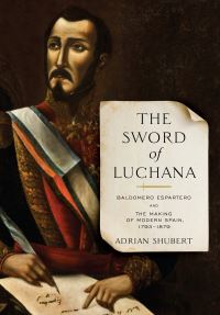Book Cover for The Sword of Luchana by Adrian Shubert