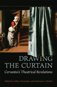 Book Cover for Drawing the Curtain by Esther Fernández, Adrienne L Martín