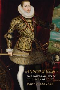 Book Cover for A Poetry of Things by Mary E Barnard