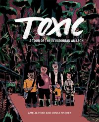 Book Cover for Toxic by Amelia Fiske