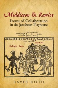 Book Cover for Middleton & Rowley by David Nicol