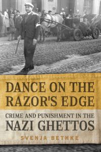 Book Cover for Dance on the Razor's Edge by Svenja Bethke