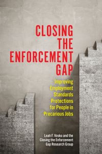 Book Cover for Closing the Enforcement Gap by Leah F Vosko