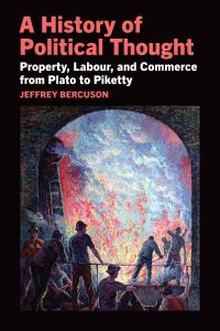 Book Cover for A History of Political Thought by Jeffrey Bercuson