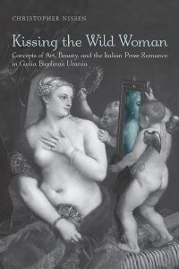 Book Cover for Kissing the Wild Woman by Christopher Nissen