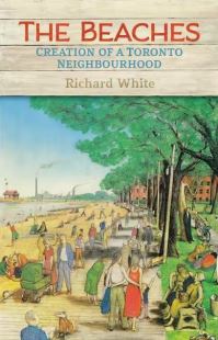 Book Cover for The Beaches by Richard White