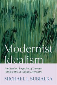 Book Cover for Modernist Idealism by Michael J Subialka