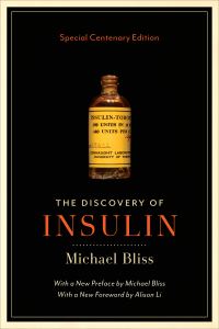 Book Cover for The Discovery of Insulin by Michael Bliss