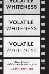 Book Cover for Volatile Whiteness by Martin Repinecz