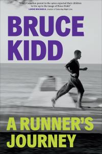 Book Cover for A Runner's Journey by Bruce Kidd