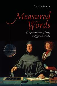 Book Cover for Measured Words by Arielle Saiber