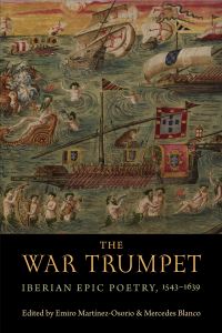 Book Cover for The War Trumpet by Emiro MartinezOsorio, Mercedes Blanco