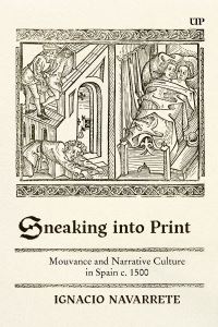 Book Cover for Sneaking Into Print by Ignacio Navarrete