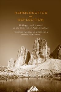 Book Cover for Hermeneutics and Reflection by FriedrichWilhelm von Herrmann