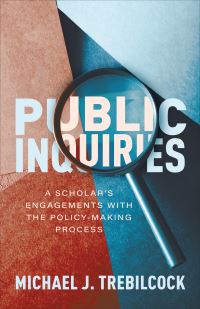 Book Cover for Public Inquiries by M J Trebilcock
