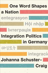 Book Cover for One Word Shapes a Nation by Johanna SchusterCraig
