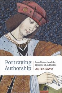 Book Cover for Portraying Authorship by Anita Savo
