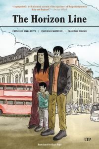 Book Cover for The Horizon Line by Francesco Della Puppa, Francesco Matteuzzi, Francesco Saresin