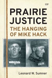 Book Cover for Prairie Justice by Wayne Sumner