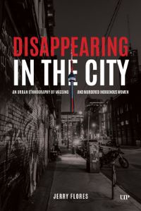 Book Cover for Disappearing in the City by Jerry Flores