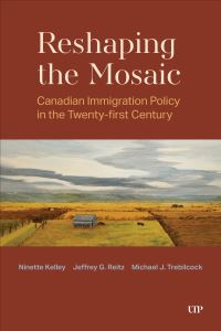 Book Cover for Reshaping the Mosaic by Ninette Kelley, Jeffrey G Reitz, M J Trebilcock