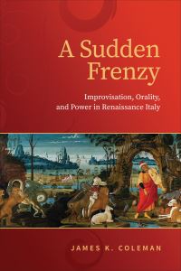 Book Cover for A Sudden Frenzy by James K Coleman