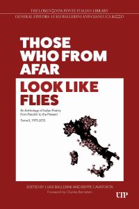 Book Cover for Those Who from Afar Look Like Flies by Luigi Ballerini, Beppe Cavatorta