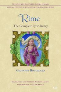 Book Cover for RIME by Giovanni Boccaccio
