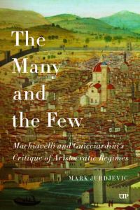 Book Cover for The Many and the Few by Mark Jurdjevic