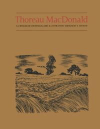 Book Cover for Thoreau MacDonald by Margaret E Edison