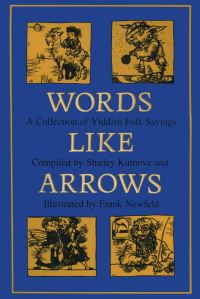 Book Cover for Words Like Arrows by Shirley Kumove