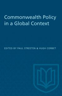 Book Cover for Commonwealth Policy in a Global Context by Paul Streeten, Hugh Corbet