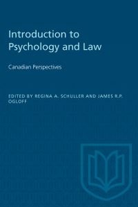 Book Cover for Introduction to Psychology and Law by James RP Ogloff, Regina A Schuller
