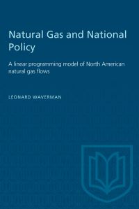 Book Cover for Natural Gas and National Policy by Leonard Waverman