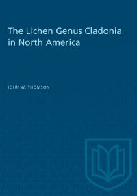 Book Cover for The Lichen Genus Cladonia in North America by John W Thomson