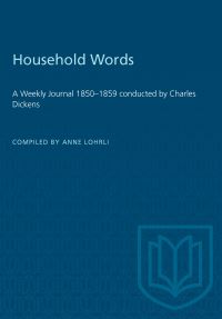 Book Cover for Household Words by Anne Lohrli