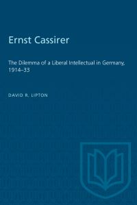Book Cover for Ernst Cassirer by David Lipton
