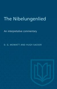 Book Cover for The Nibelungenlied by DG Mowatt, Hugh Sacker