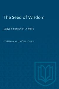 Book Cover for The Seed of Wisdom by WS McCullough