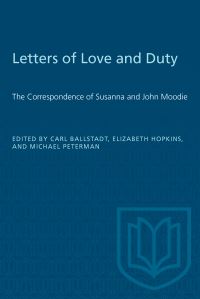 Book Cover for Letters of Love and Duty by Carl Ballstadt, Elizabeth Hopkins, Michael Peterman