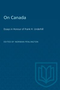 Book Cover for On Canada by Norman Penlington