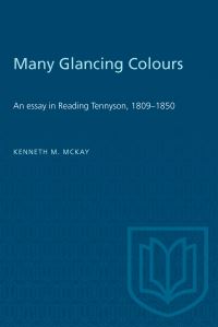 Book Cover for Many Glancing Colours by Kenneth McKay